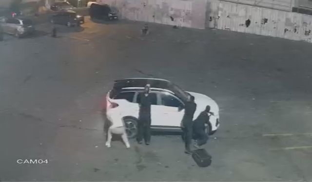 Sultanbeyli'deki terör operasyonunda DEAŞ'lı şüphelinin etkisiz hale getirildiği anlar kamerada