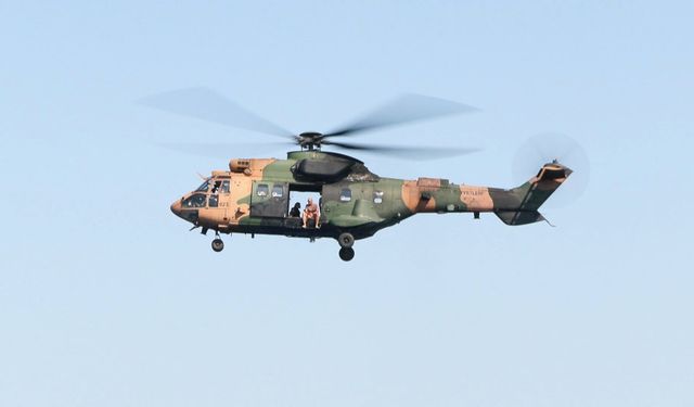 TCG IŞIN, Girne'de devam eden arama kurtarma çalışmalarına katıldı -1