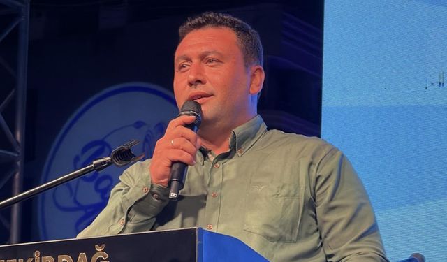 Tekirdağlı balıkçılar, dualar ve havai fişek gösterileriyle denize açıldı