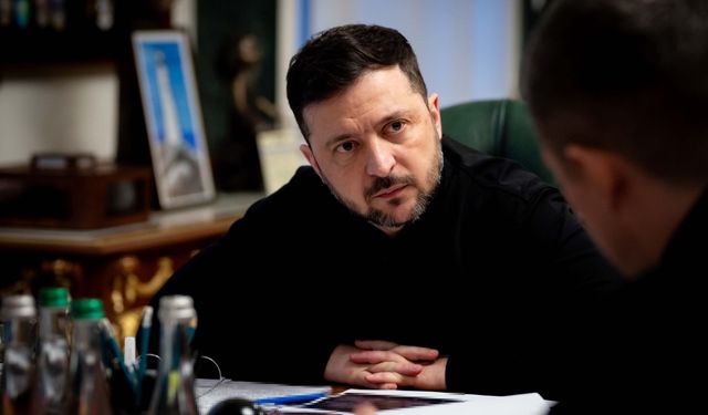 Ukrayna Devlet Başkanı Zelenskiy: Eylülde çok şey değişebilir