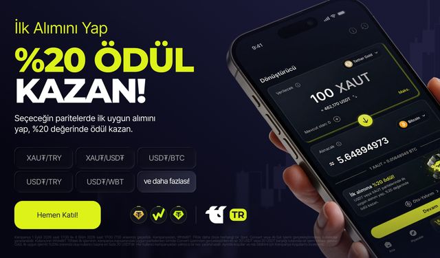 WhiteBIT TR'de kripto işleminin yüzde 20'si hediye