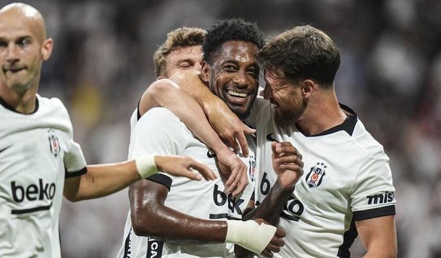 Beşiktaş 6 Arca Çorum FK 2