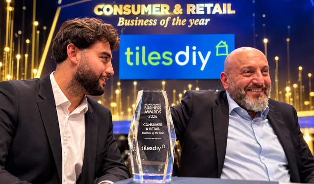 Londra’da Yılın Perakende Ödülü, Murat Yurtseven’in Tiles DIY Markasına verildi