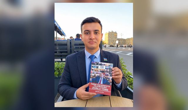 Şahin Aliyev’den Zorlu Töre’yi anlatan kitap