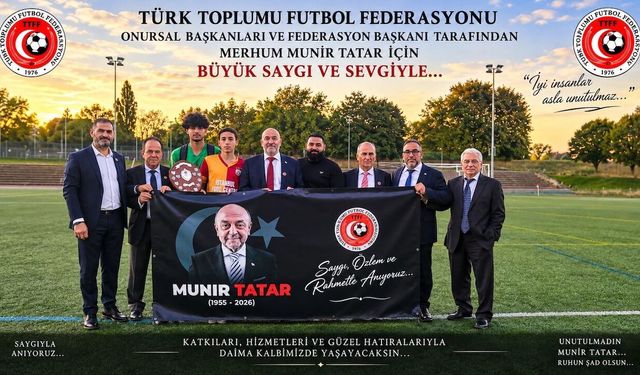 TTFF’den Münir Tatar’a Vefa: Galatasaray London Şampiyon