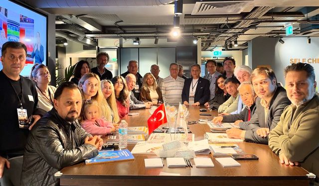 Küresel Gazeteciler Konseyi Heyeti Londra’ya geldi
