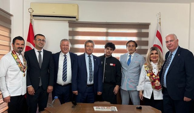 KKTC’de gastronomi ve gençler için uluslararası iş birliği adımı