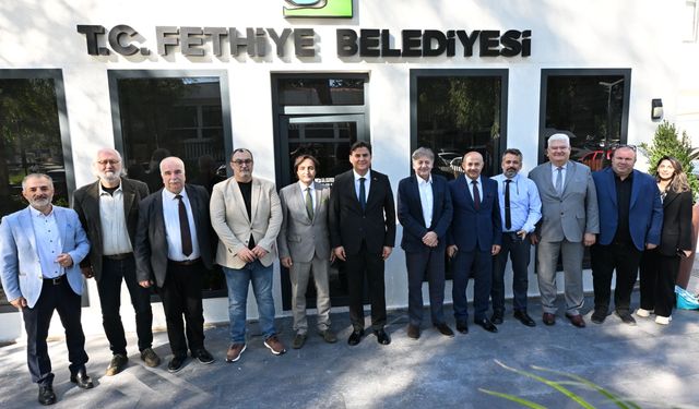 Avrupa’da Görev Yapan Türk Gazeteciler Fethiye’de