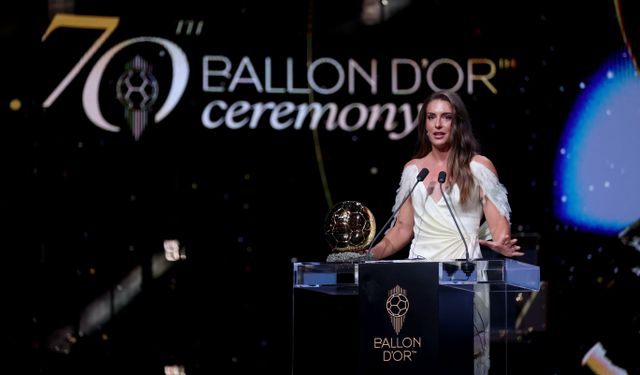 2026 Ballon d'Or'un sahibi Harry Kane oldu