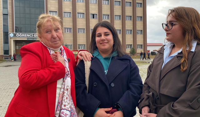 69 yaşında üniversiteden mezun oldu, 71 yaşında yüksek lisansa başladı