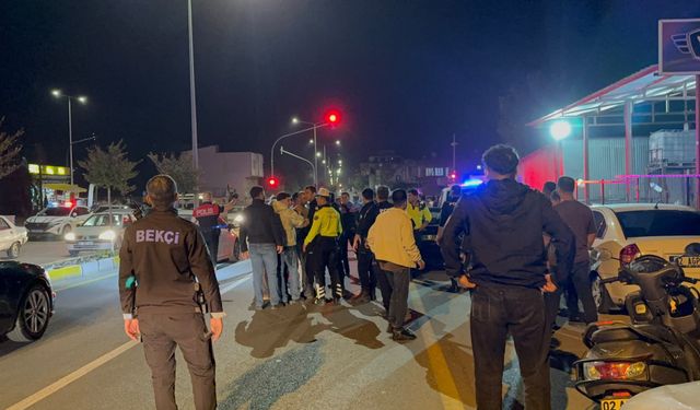 Adıyaman'da kavga; 4 yaralı, 8 gözaltı