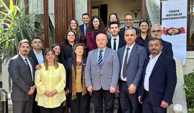 Adm ve Gdz Elektrik, muhtar temsilcileri ile İzmir'de buluştu