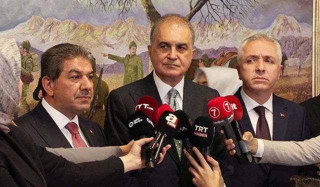 AK Parti Sözcüsü Ömer Çelik: Biz siyasi lince de karşıyız, siyasi örtbas etmeye de karşıyız
