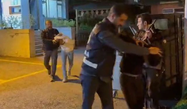 Ankara'da havaya ateş açan ve görüntüleri paylaşan 2 kişi yakalandı