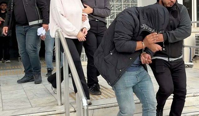 Aydın merkezli uyuşturucu operasyonunda 5 tutuklama