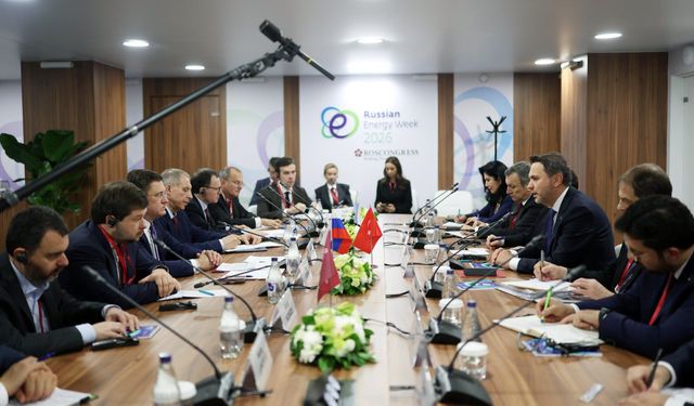 Bakan Bayraktar, Rusya Başbakan Yardımcısı Novak ile görüştü