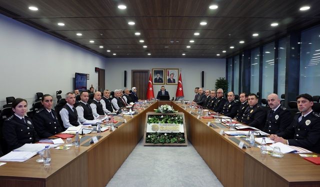 Bakan Çiftçi: Suçu önlemeyi esas alan güvenlik anlayışımızı güçlendireceğiz