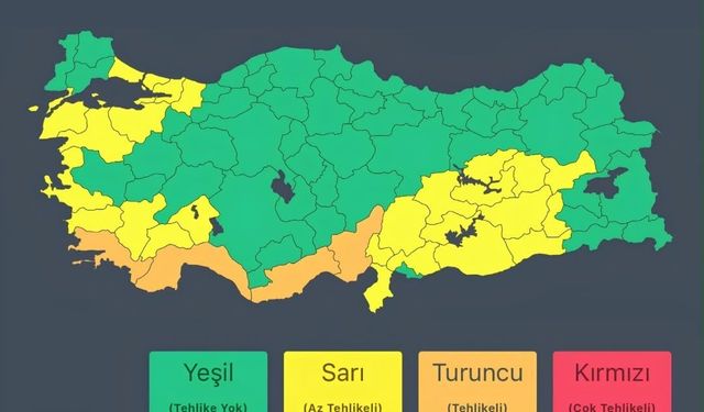 Bakan Çiftçi'den yağış uyarısı