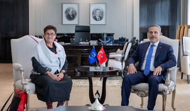 Bakan Fidan, Avrupa Konseyi Parlamenter Meclisi Başkanı ile görüştü