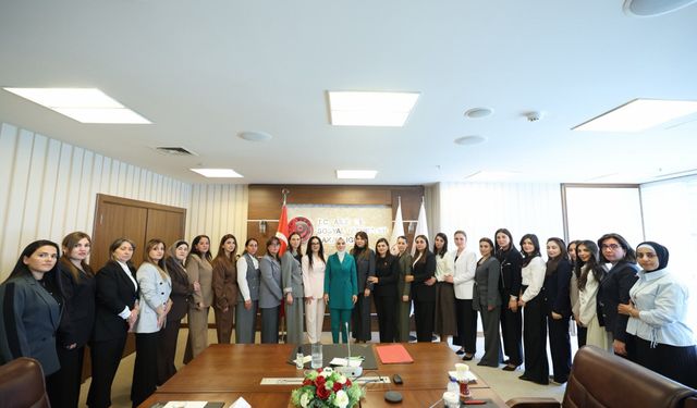 Bakan Göktaş, Azerbaycanlı şehit aileleriyle bir araya geldi