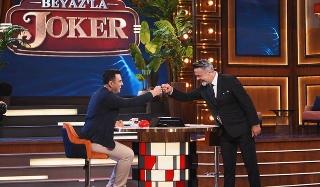 Beyaz'la Joker yeni bölümüyle bu akşam Kanal D'de