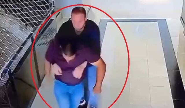 Boğazına şeker kaçan kişi heimlich manevrasıyla kurtarıldı