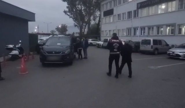 Bursa'da savunma sanayi şirketi maskesiyle dolandırıcılık: 1 tutuklama