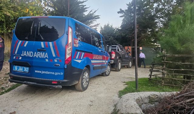 Bursa'da villa bahçesindeki 500 bin liralık güneş panellerini çaldılar