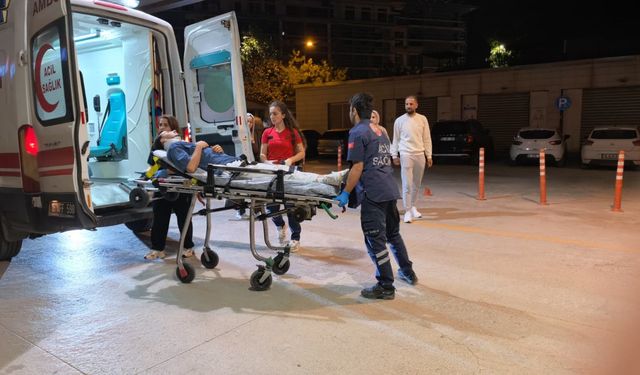 Bursa'da zincirleme kaza: 1'i bebek 10 yaralı