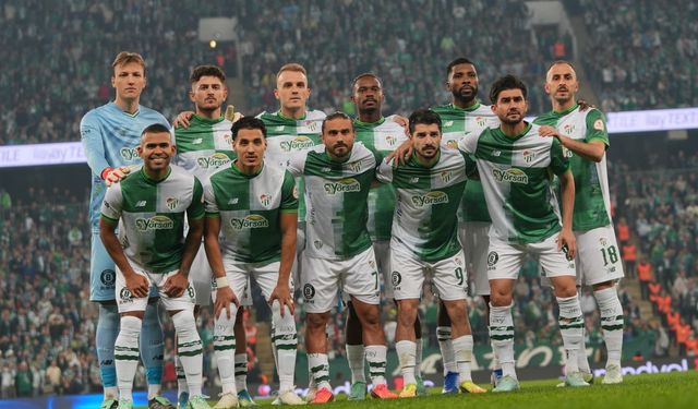 Bursaspor-Pendikspor: 2-0