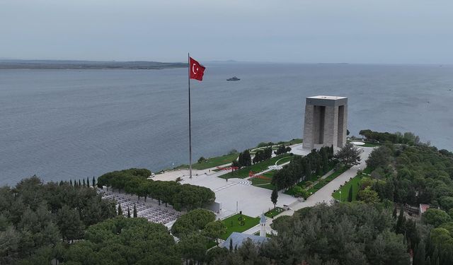 Çanakkale Savaşları'nda Türk askeri, yaralı İngiliz'i sırtında taşımış