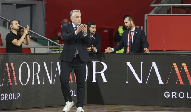 Denizli Basket Portekiz'de mağlup
