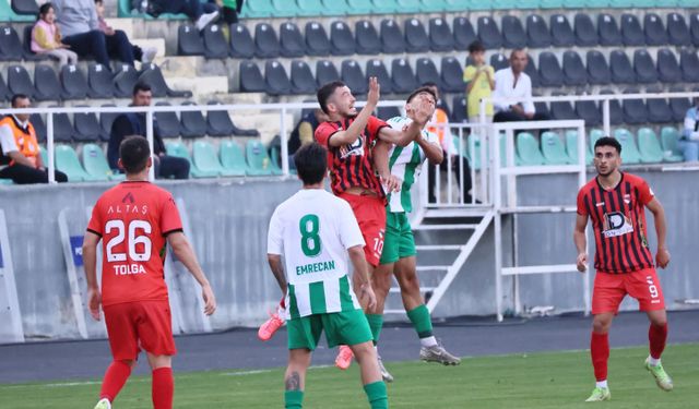 Denizli İdmanyurdu - Serik Spor: 0-1