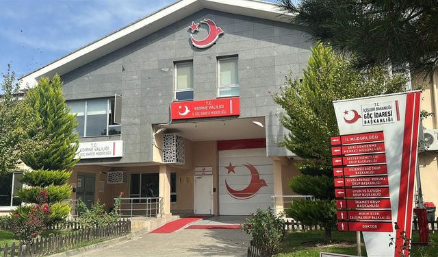 Edirne'de kayıp 13 göçmen çocuk bulundu