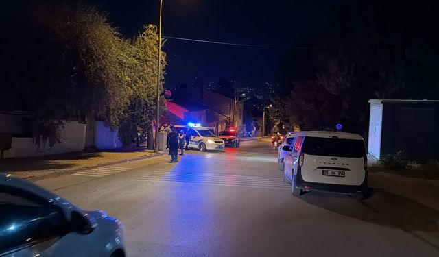 Eskişehir'de silahlı kavga; 1 yaralı
