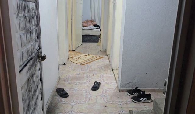 Evinde uğradığı silahlı saldırıda yaralandı