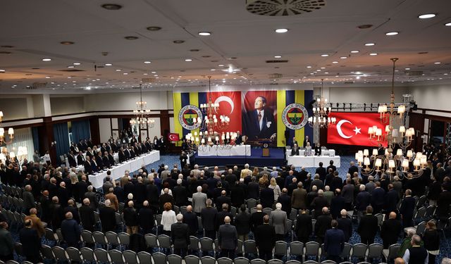 Fenerbahçe Olağan Yüksek Divan Kurulu Toplantısı başladı