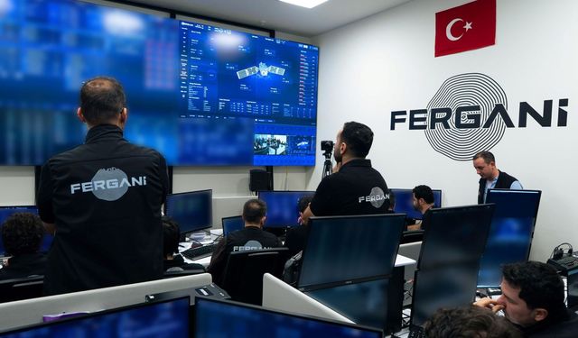 Fergani'nin 6'ncı milli uydusu uzaya çıktı