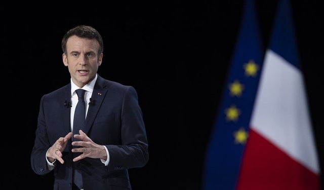 Fransa Cumhurbaşkanı Macron'dan eylemlerle ilgili açıklama