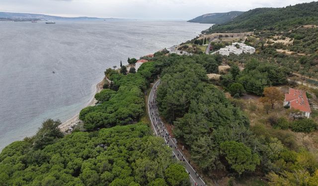 Gelibolu Maratonu'nda start verildi