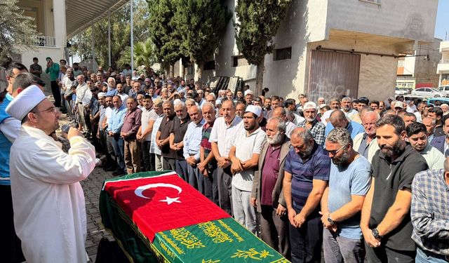 Girne'deki gemi kazasında yaşamını yitiren Mustafa'nın cenazesi toprağa verildi