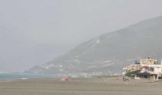 Hatay'da toz taşınımı (2)