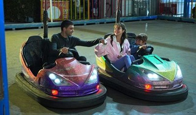 Haysiyet'in aşıkları lunaparkta