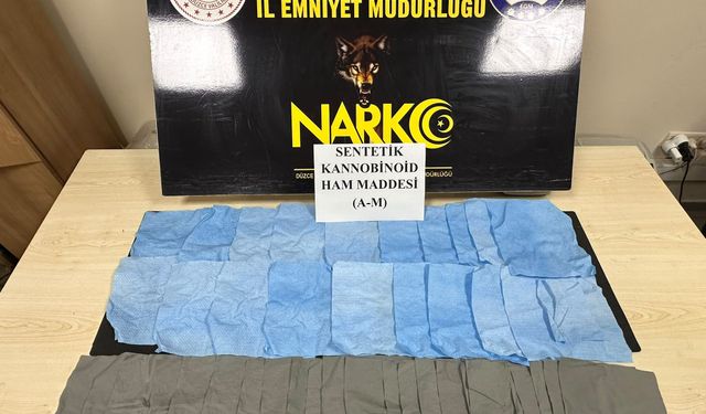 İki yolcu otobüsünde 22 milyon lira değerinde uyuşturucu ele geçirildi; 2 şüpheli tutuklandı
