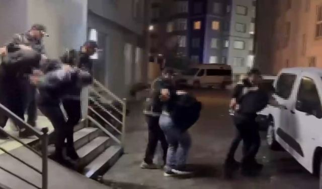 İş insanı Nevzat Aydın'a tehdit soruşturmasında 4 gözaltı / Operasyon görüntüsüyle