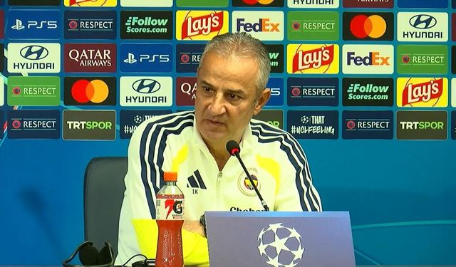 İsmail Kartal: Taraftarlarımızı üzdüğümüz için daha çok üzüldük