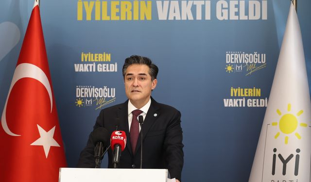 İYİ Partili Kavuncu: Milletin hakkını savunmak için her gün daha yüksek sesle konuşacağız