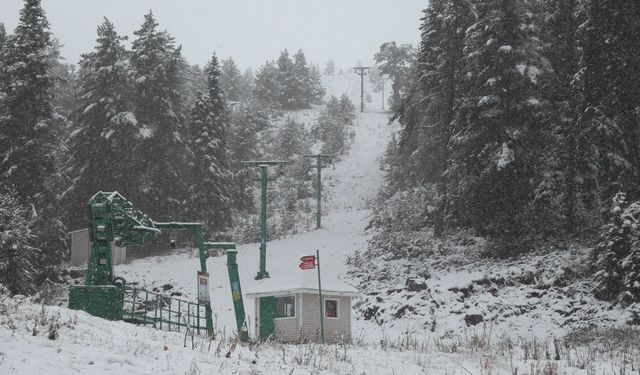 Kartalkaya beyaza büründü (2)