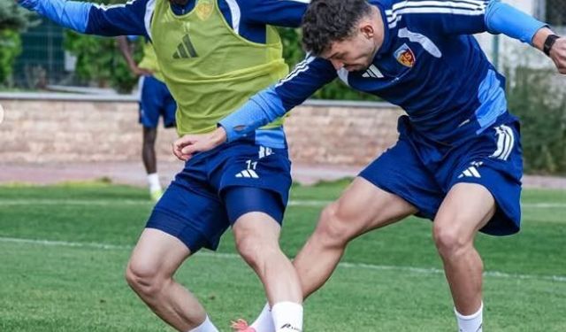 Kayserispor'da Manisa FK mesaisi