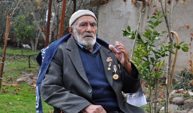 Kore gazisi askeri törenle son yolculuğuna uğurlandı